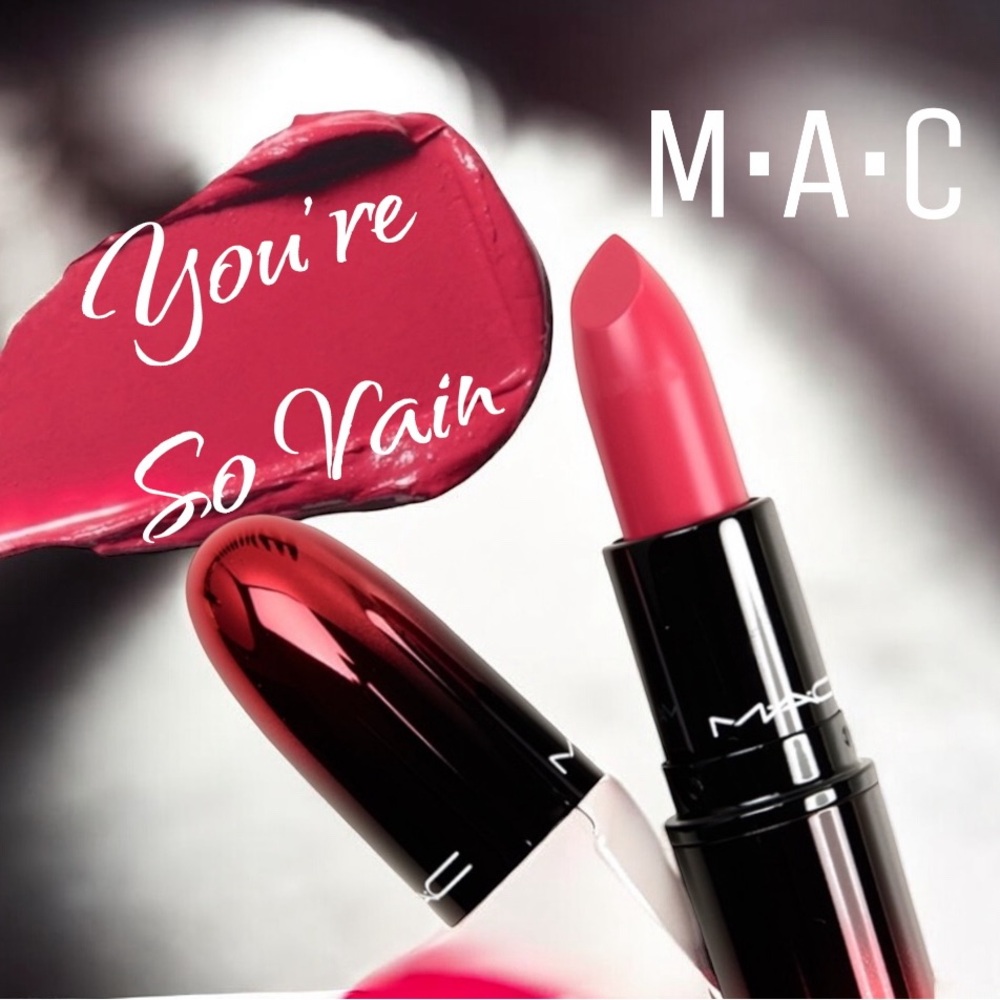MAC Cosmetics You're So Vain Lipstick - Vivid Pink